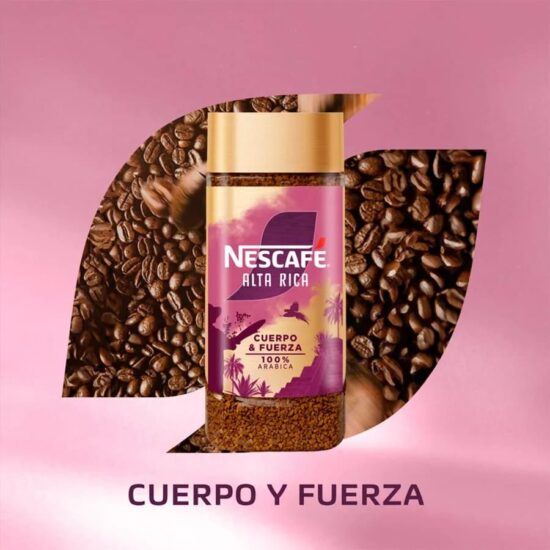 Café NESCAFÉ® Fina Selección Alta Rica Frasco 100g - Imagen 2