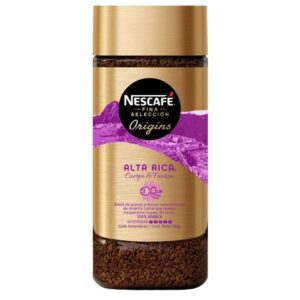 Café NESCAFÉ® Fina Selección Alta Rica Frasco 100g