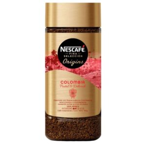 Café NESCAFÉ® Fina Selección Colombia Frasco 100g